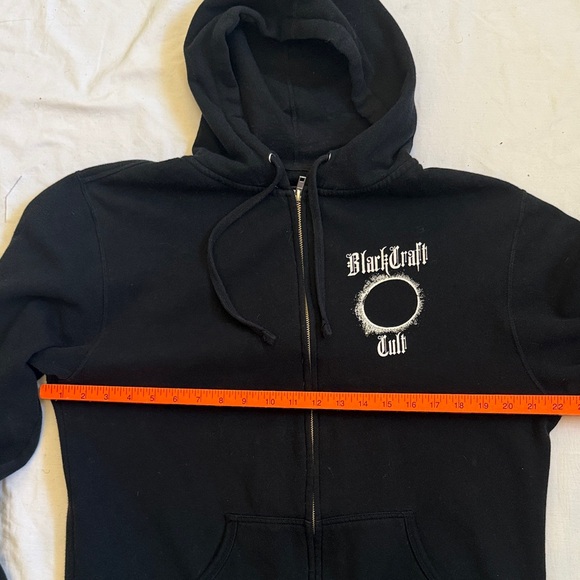 Blackcraft Cult Men's Black Lightweight Jacket - Picture 8 of 9